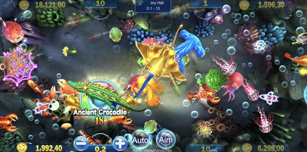 Royal Fishing