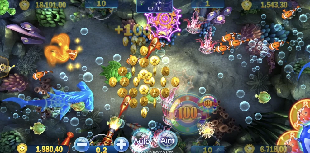 Royal Fishing Slot