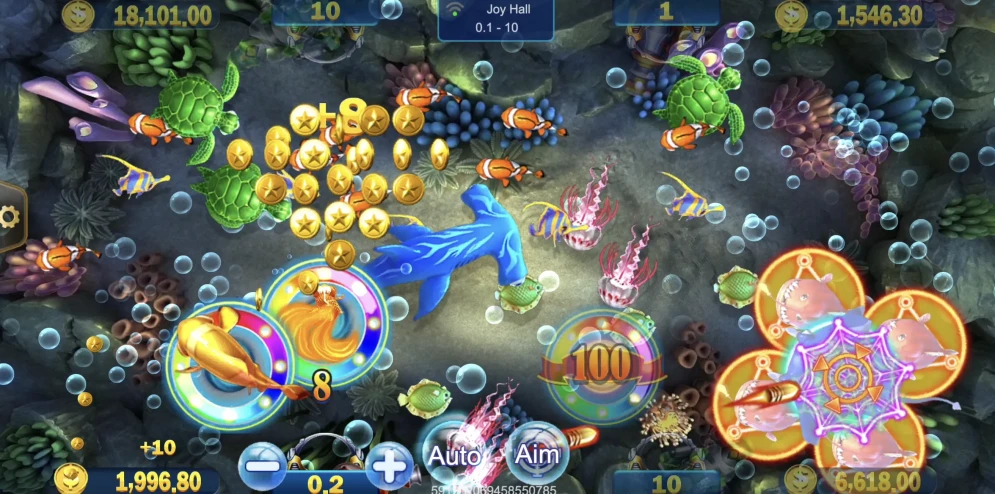 Royal Fishing Slot