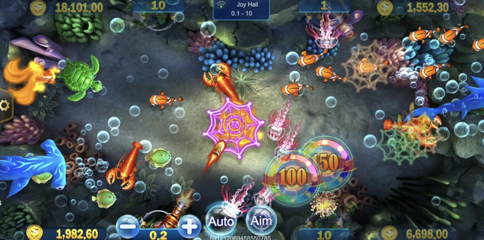 Royal Fishing Slot